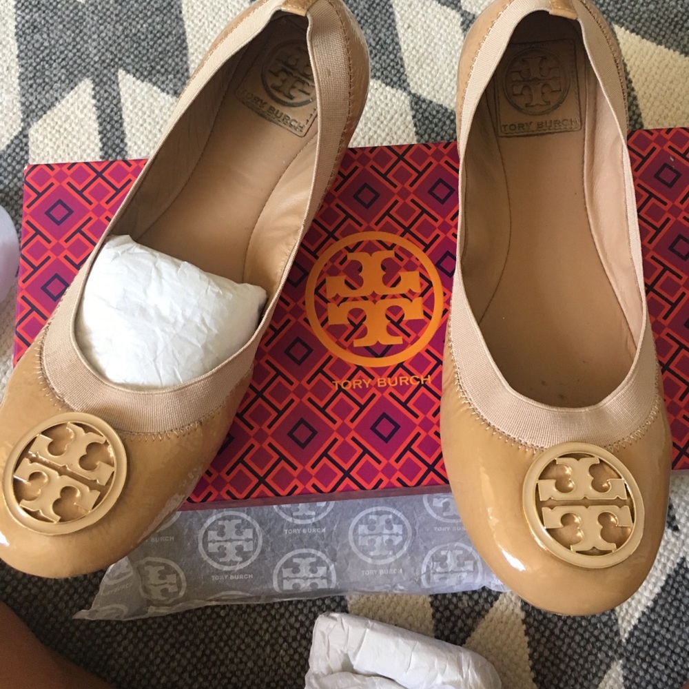Tory Burch Caroline ballet flats