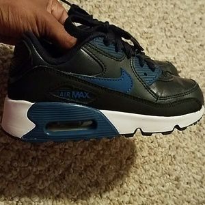 Blue Nike Air Max 90
