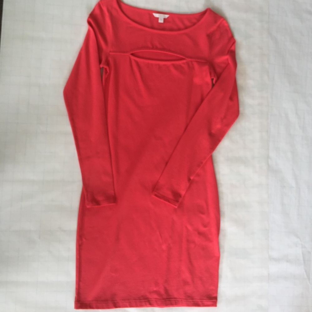 GUESS Bright Coral Dress