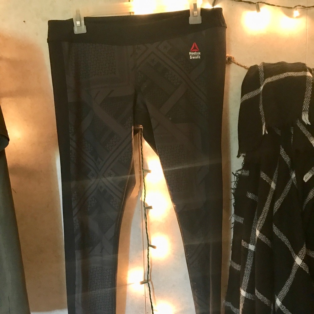 Reversible Reebok Crossfit tights