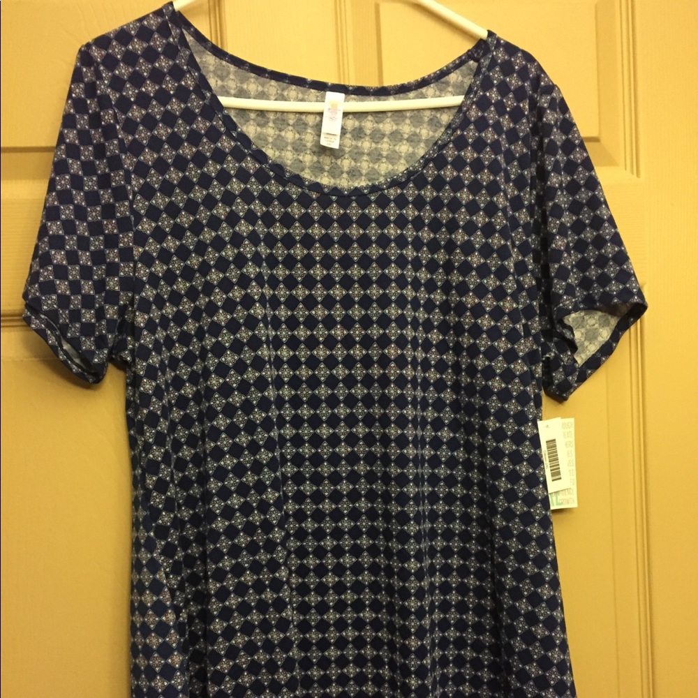 LuLaRoe 2X Classic Tee NWT