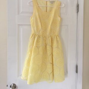 Beautiful yellow sundress