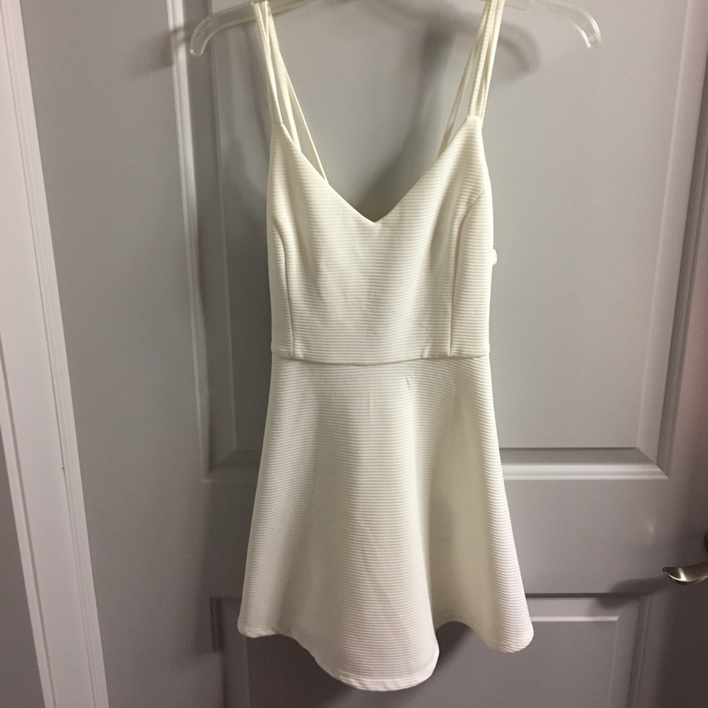 Strappy Backless Skater dress