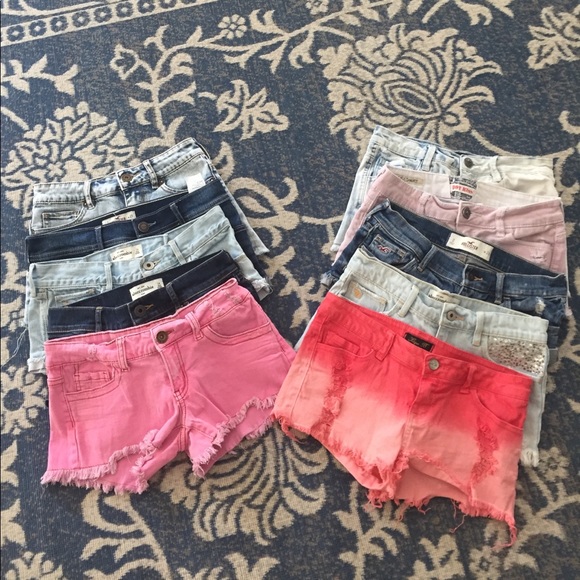 BUNDLE! 10 summer shorts!!