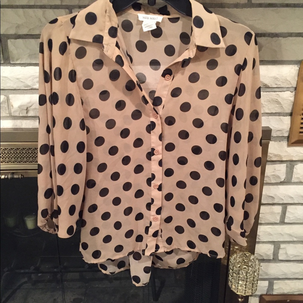 Polka Dot blouse
