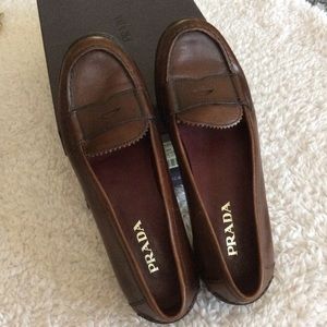 💞AUTHENTIC PRADA💞Vero Cuoio leather shoes 💞AUTHENTIC PRADA💞Vero Cuoio leather shoes