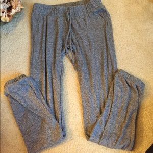 Wet seal joggers