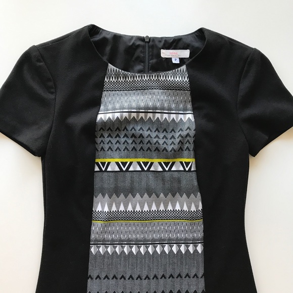 Trina Turk Darcy Short Sleeve Printed Sheath Dress - Picture 2 of 6