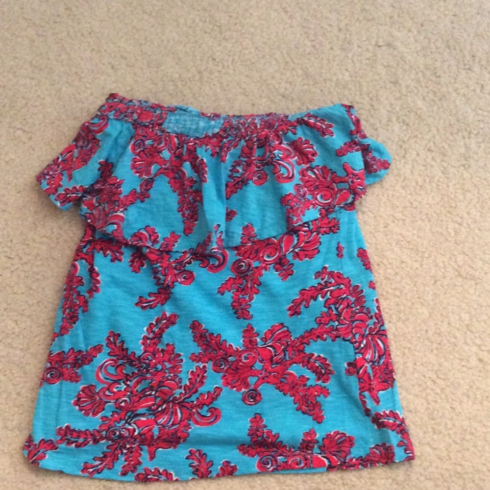 Lilly Pulitzer Tube Top