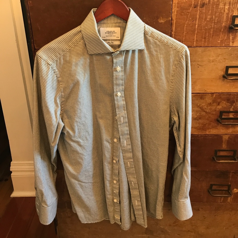 Charles Thrwhitt - Slim Fit Oxford Shirt