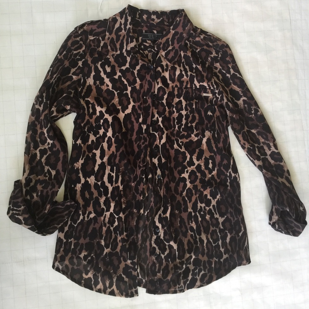 GUESS Sheer top
