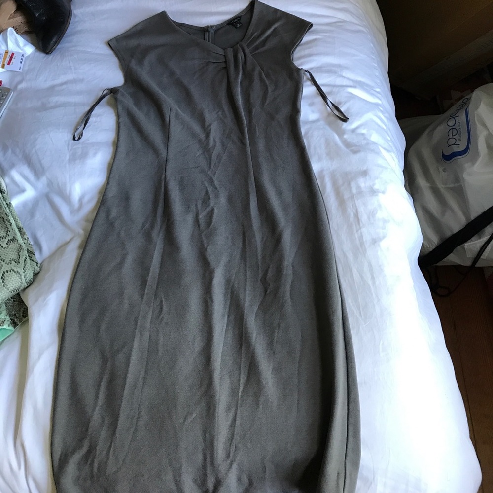 Anne Taylor grey dress, Size 0