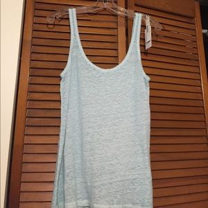 J.Crew 100% linen tank top size small