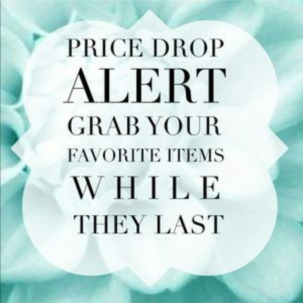 PRICE DROP ALERT!!!!!
