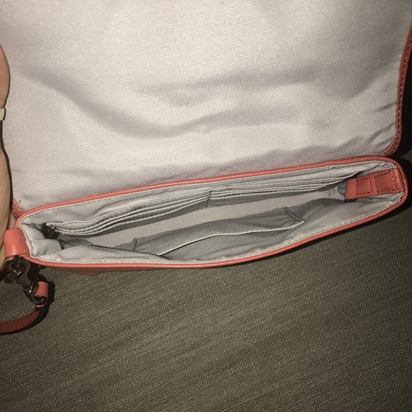 Coach Coral pink wristlet - Picture 3 of 3