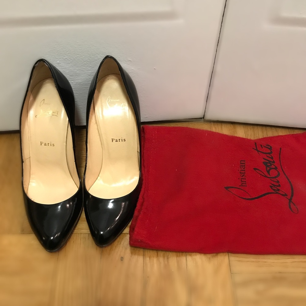 Christian Louboutin Patent Leather Pumps
