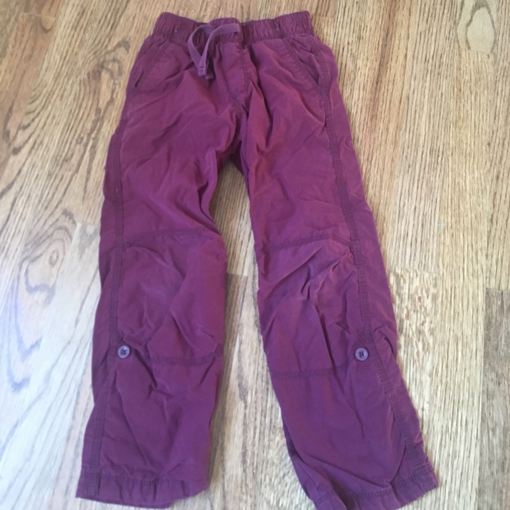 Old Navy fully lined cargo pant Boys Sz 5t