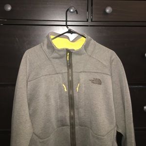 Grey 🏔 North Face 🏔 Jacket
