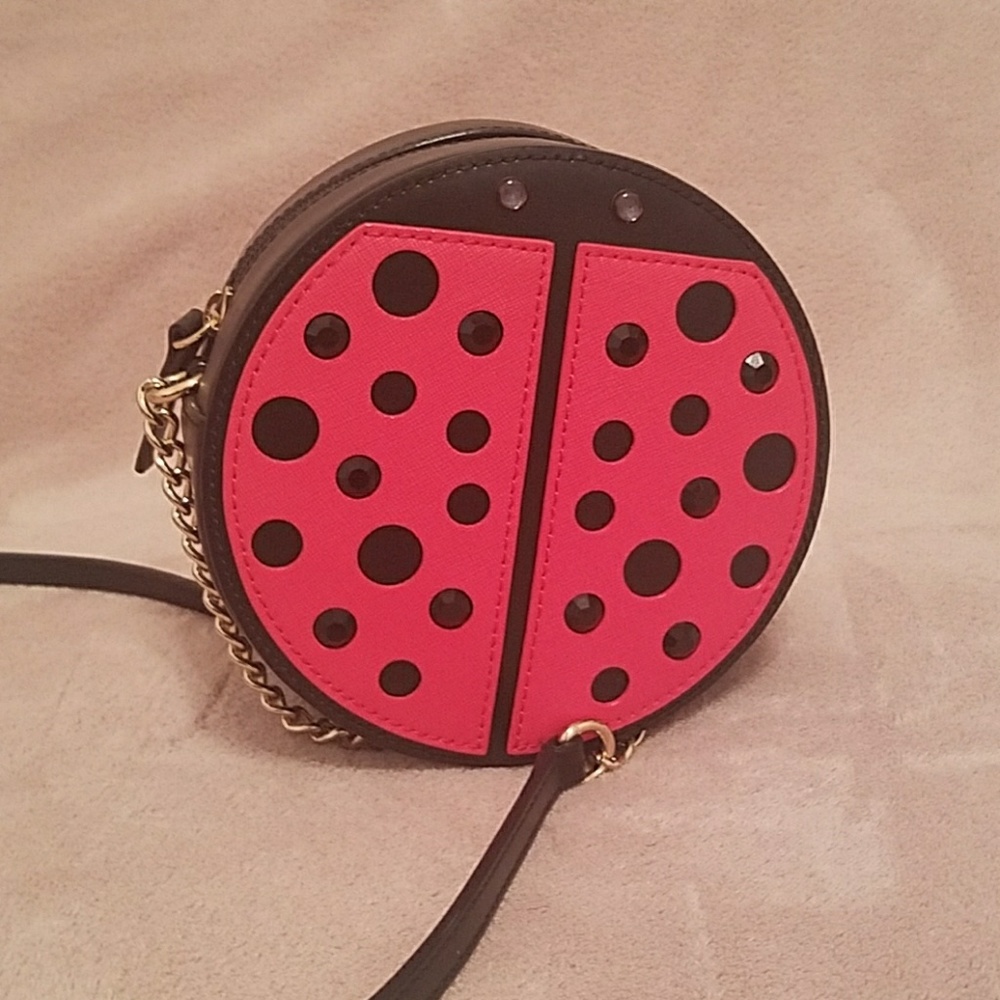 Kate Spade lady bug crossbody
