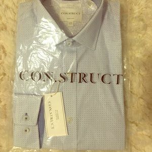 Brand New Construct Dress Shirt