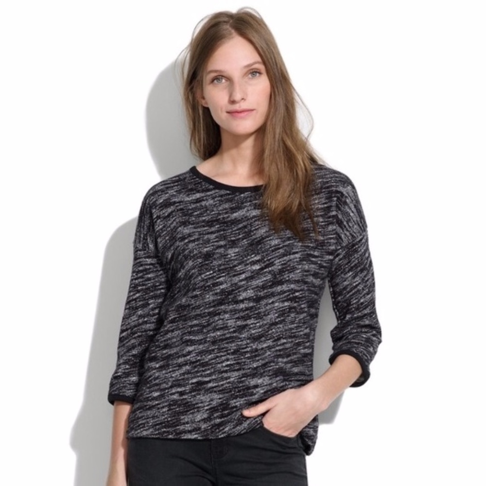 (Price DROP) Madewell Autumn Heathered Sweater