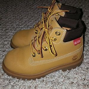 Wheat Timberland boots