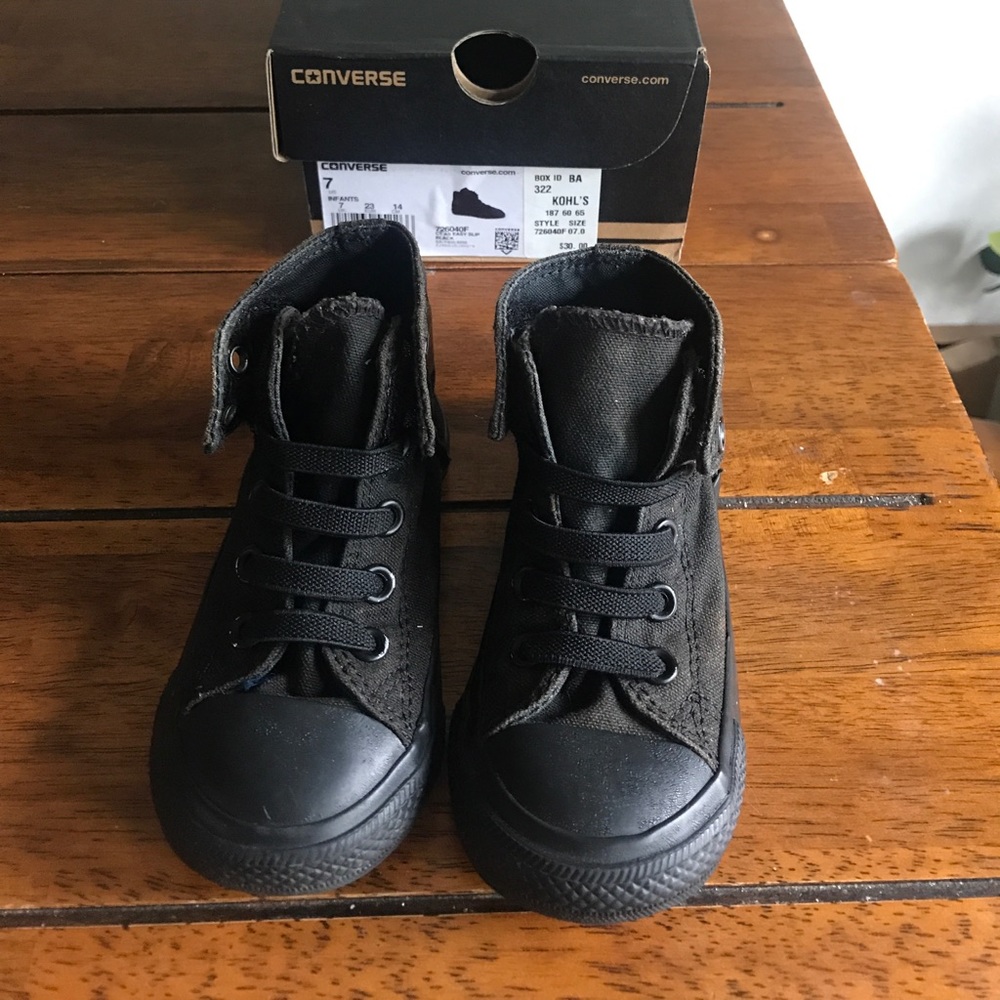 Toddler converse