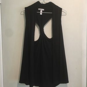 Black Dressy Vest