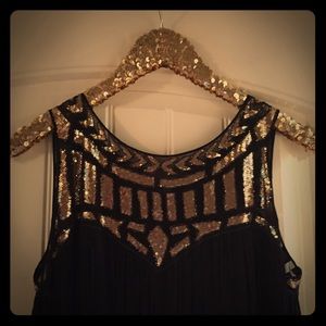Anthropologie Sequin Dress. NEW