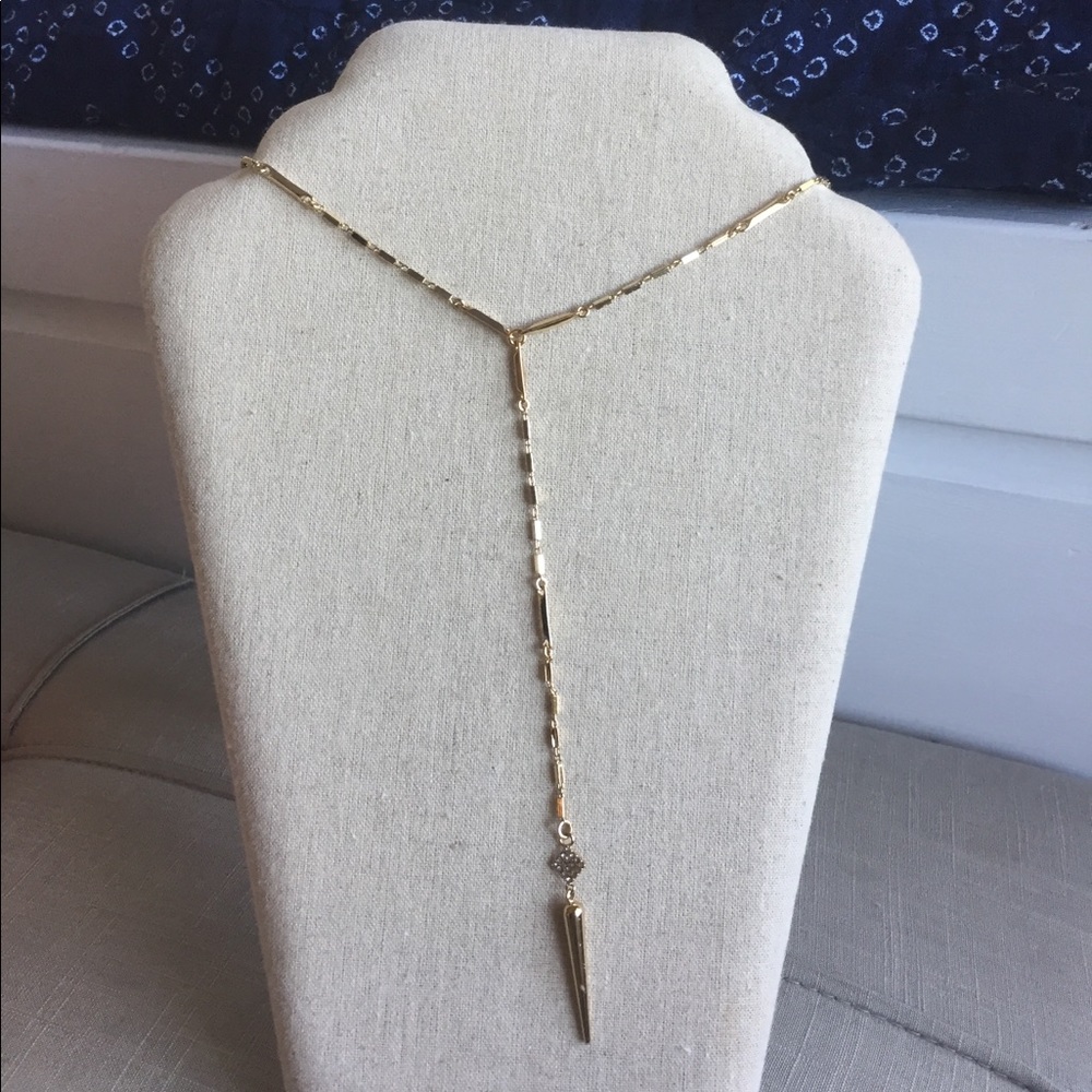 Stella & Dot Bianca Lariat Adjustable Necklace