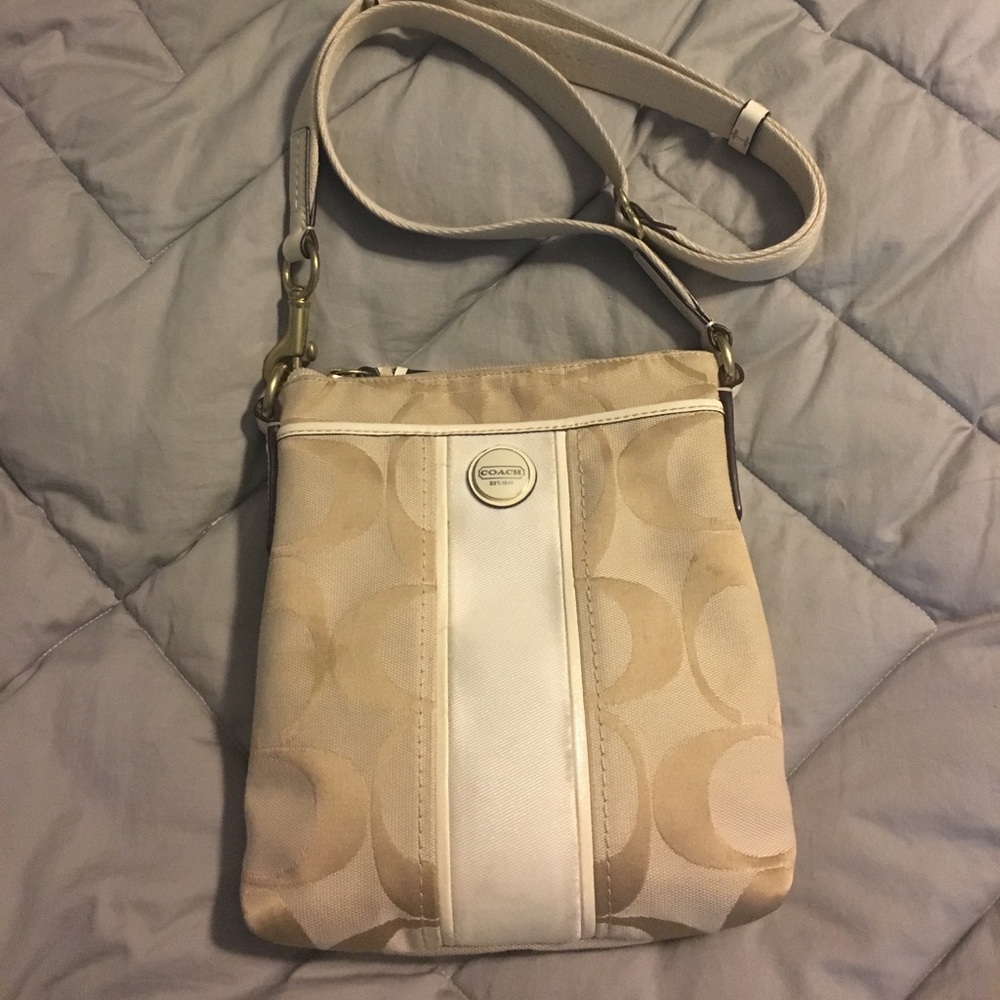 Coach cross body bag