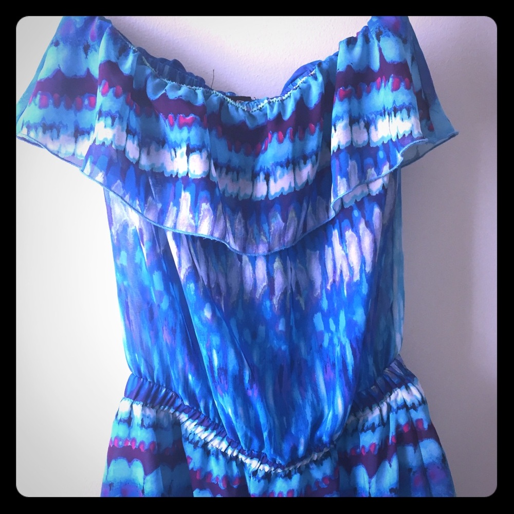 Summer jumpsuit with shorts