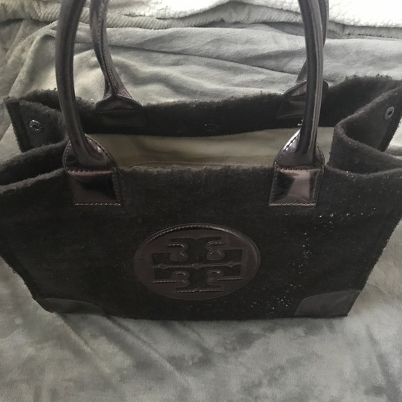 Tory Burch Small Ella Tote (worn) - Picture 2 of 5