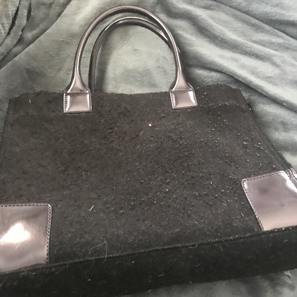 Tory Burch Small Ella Tote (worn) - Picture 3 of 5