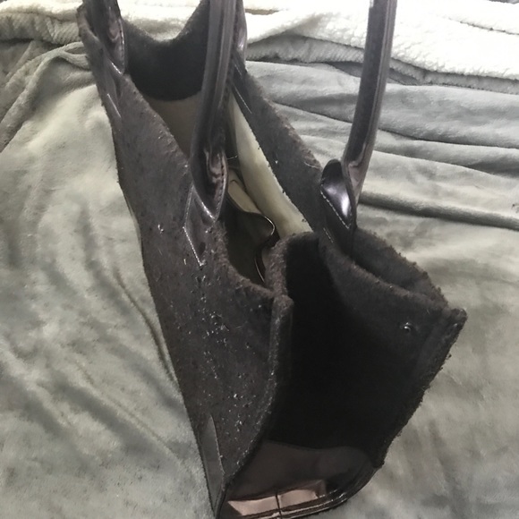 Tory Burch Small Ella Tote (worn) - Picture 4 of 5