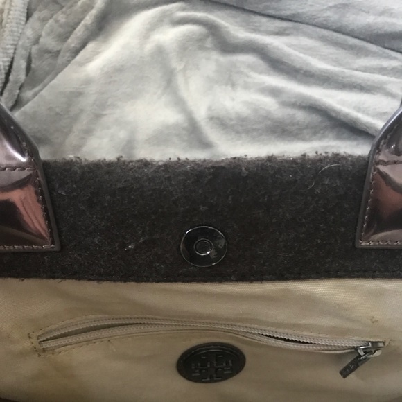 Tory Burch Small Ella Tote (worn) - Picture 5 of 5