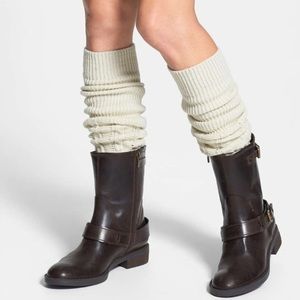 Free People Knit Cream Legwarmers Free People Knit Cream Legwarmers