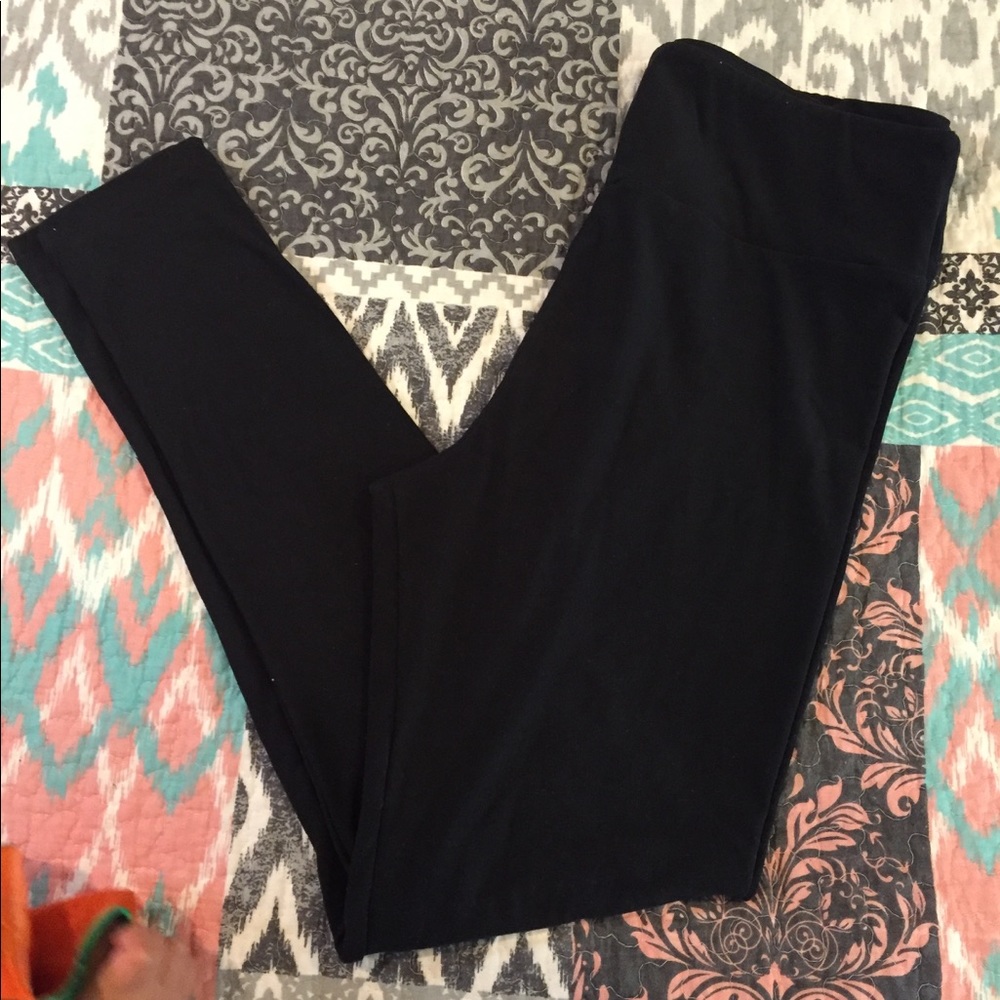 Lularoe Black Leggings