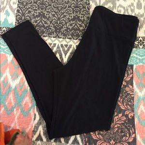 Lularoe Black Leggings