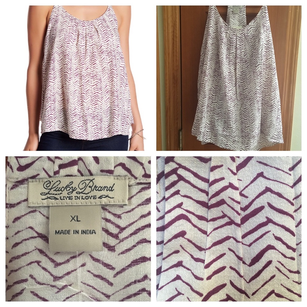 NWT Lucky tank