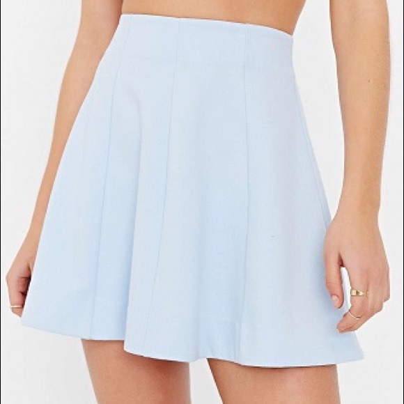 Kimchi Blue Flirt With Me Seamed Skirt - Picture 1 of 8