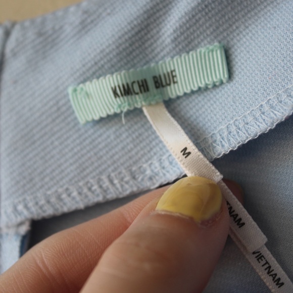 Kimchi Blue Flirt With Me Seamed Skirt - Picture 7 of 8