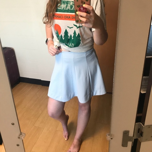 Kimchi Blue Flirt With Me Seamed Skirt - Picture 3 of 8