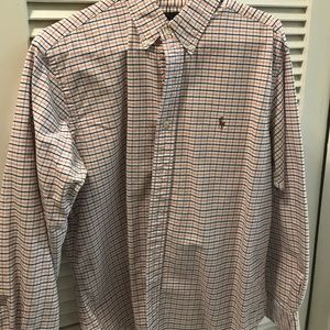 Ralph Lauren Button Down 16 32/33, roughly medium