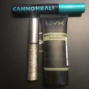 Urban decay mascara and eyeliner