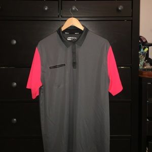 Dark grey Nike Dri-Fit Golf Polo 🏌 👕