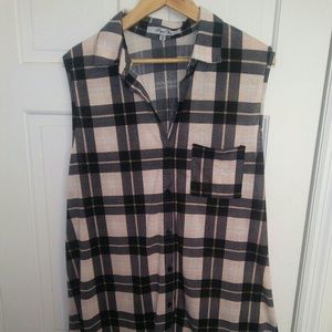 Paper Tee sleeveless top