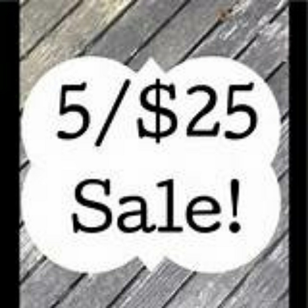 All items priced 15 or less