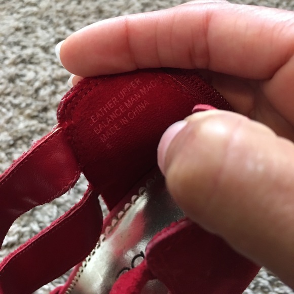 BEBE Red platform heel - Picture 6 of 6