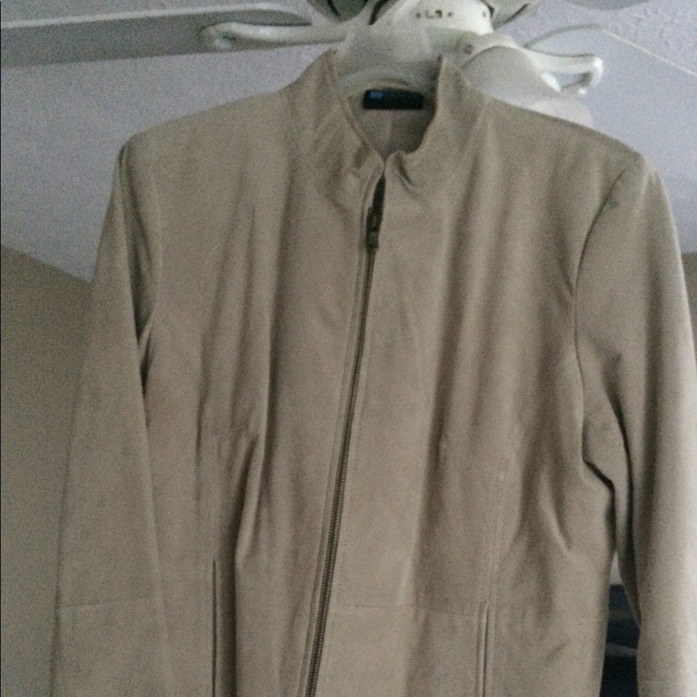 Lightweight  suede jacket